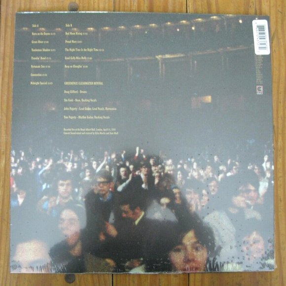 Creedence Clearwater Revival At Royal Albert Hall LP ~ Exclusive Color ~ Sealed! - Picture 2 of 2